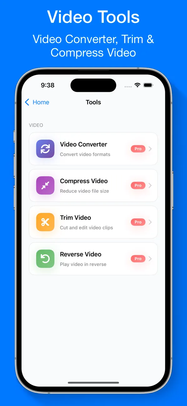 Screenshot #3 pour Cloud Video Player for Clouds