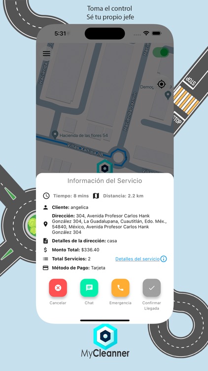 MyCleanner Asociado Cleanner