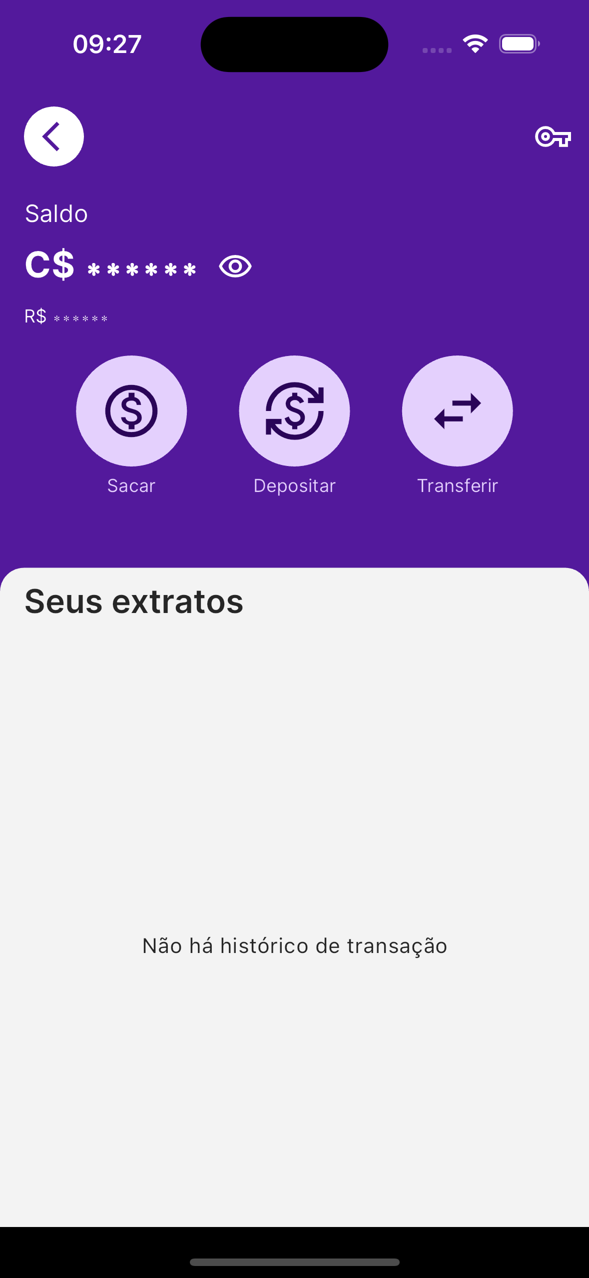 Onde está você?