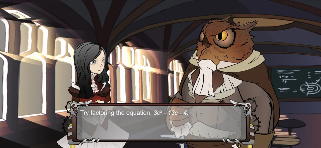 Screenshot #3 pour Factoring Trinomials - L57