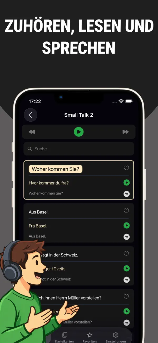 Screenshot #3 pour Norwegisch leicht lernen