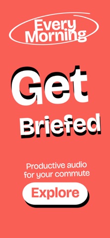 Briefcase: Audio Briefings screenshot
