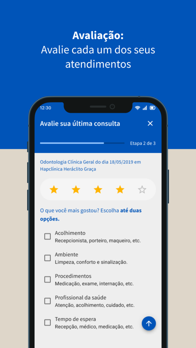 Haplicativo Screenshot