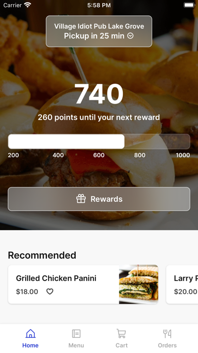 Village Idiot Pub To Go app screenshot