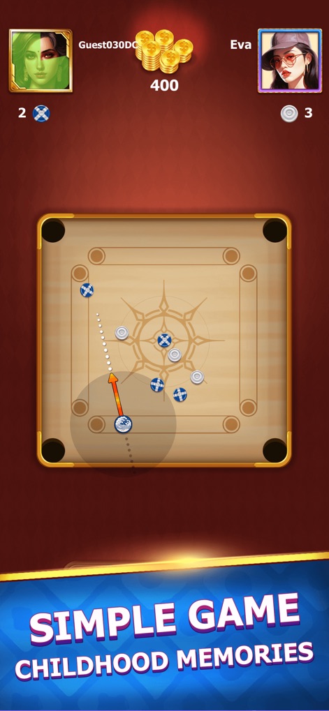 Carrom Pool: Disc Board Game - Games App | MWM