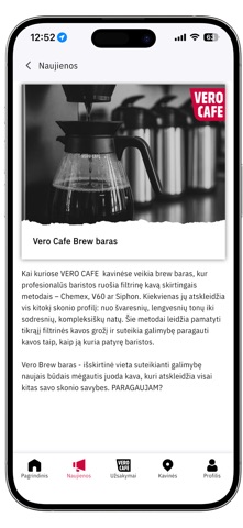 VERO CAFE Screenshot 3 of 6