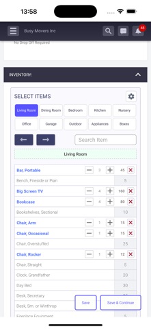 Moverbase - CRM for Movers Screenshot 4 of 10