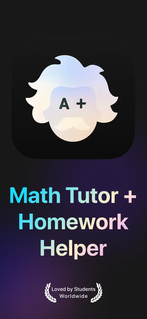 #1. AI Tutor: Homework Help (iOS) By: LUMINATION AI