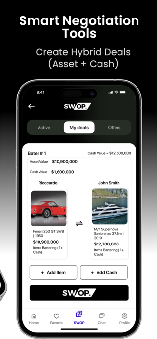SWOP. Screenshot 3 of 5