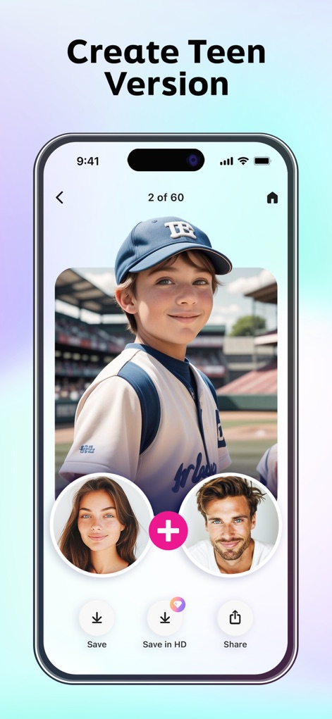 Cosplay: Future Baby Generator - 