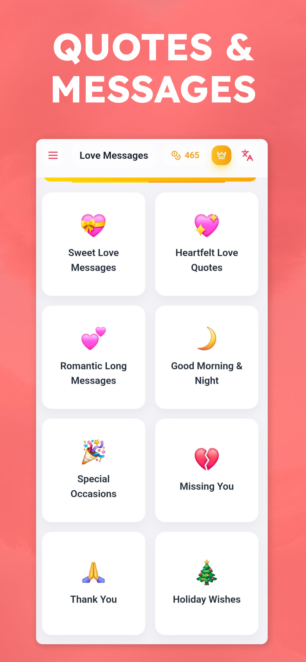 Love Messages - Create & Share screenshot 3