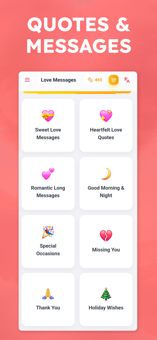 Love Messages - Create & Share Screenshot 3 of 3