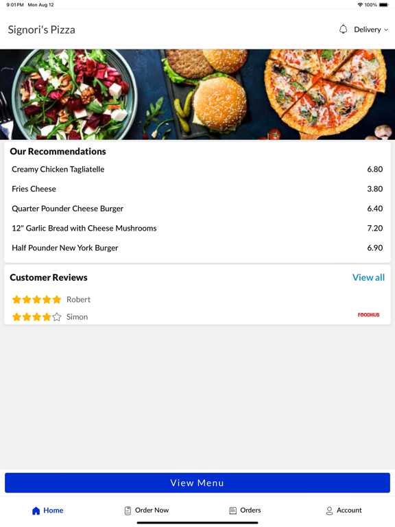 Screenshot #5 pour Signori's Pizza Rotherham