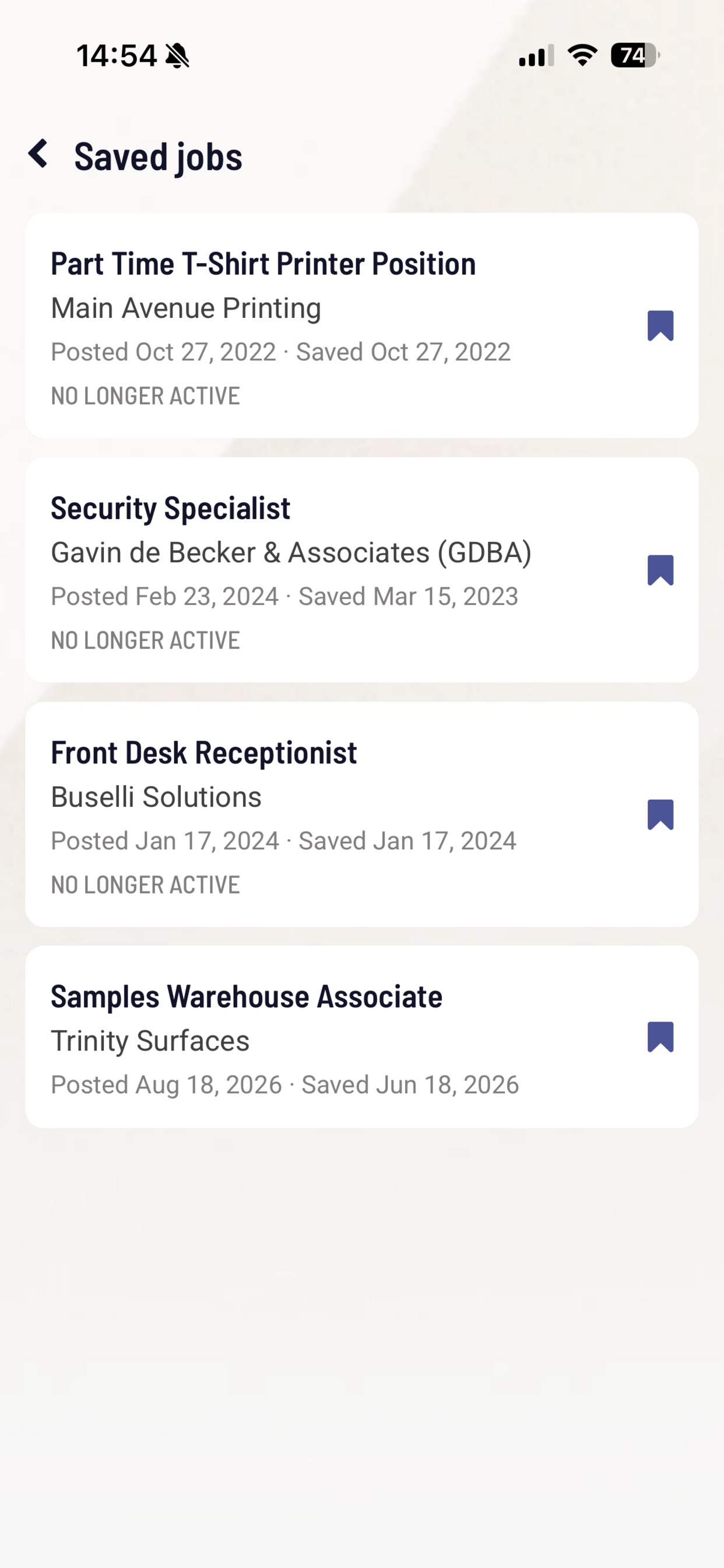 Screenshot 5 of RedBalloon Job Search