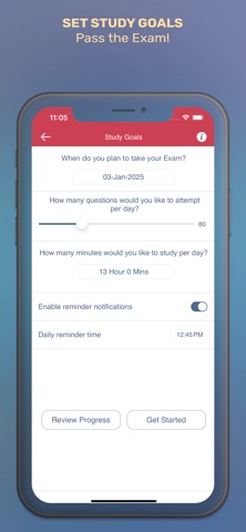 Oncology Nursing Review iPhone screenshot