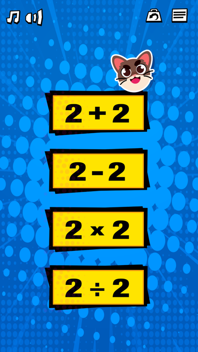 Math Drills Up: Brain IQ Games Screenshot