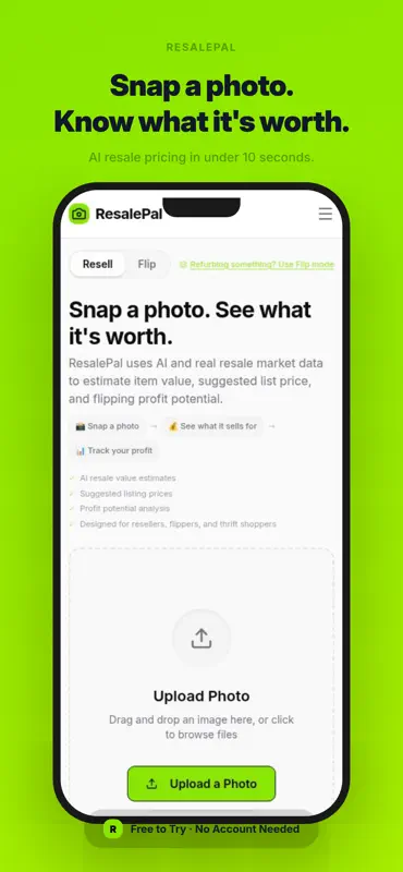 ResalePal - Resale Scanner screenshot 3 of 5