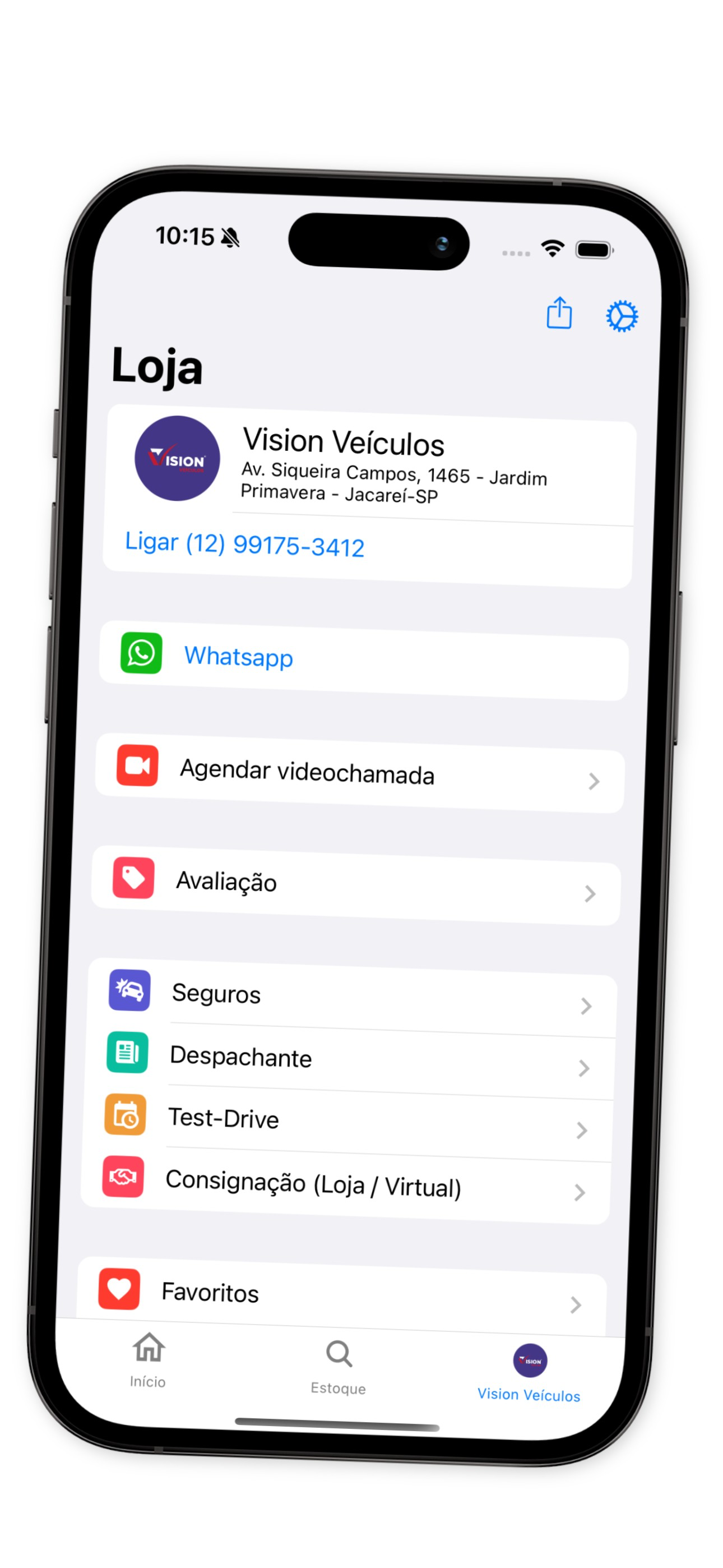 Vision Veículos