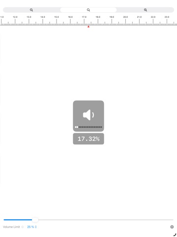 ZoomVolume iPad screenshot