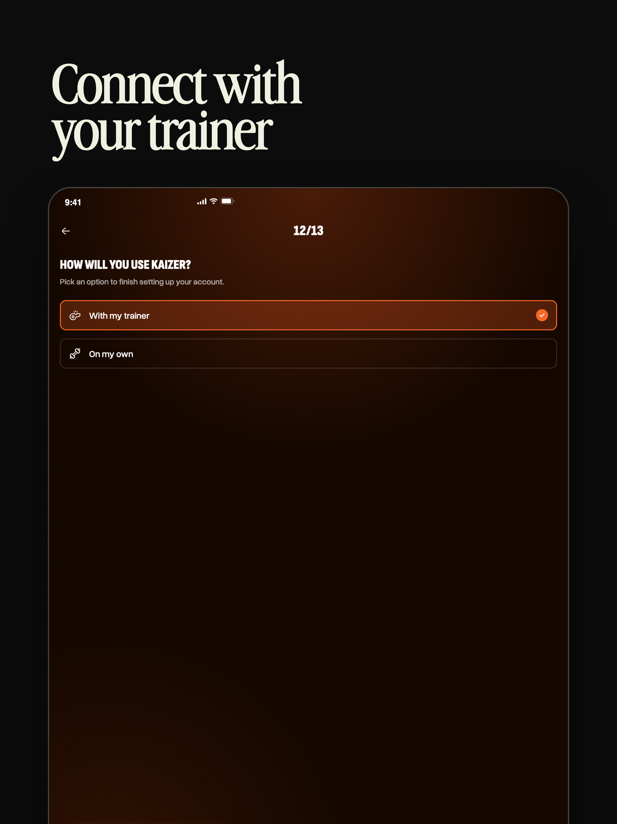 Kaizer: Your Personal Trainer screenshot 11