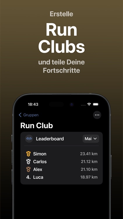 FollowMyRun: Lauf App