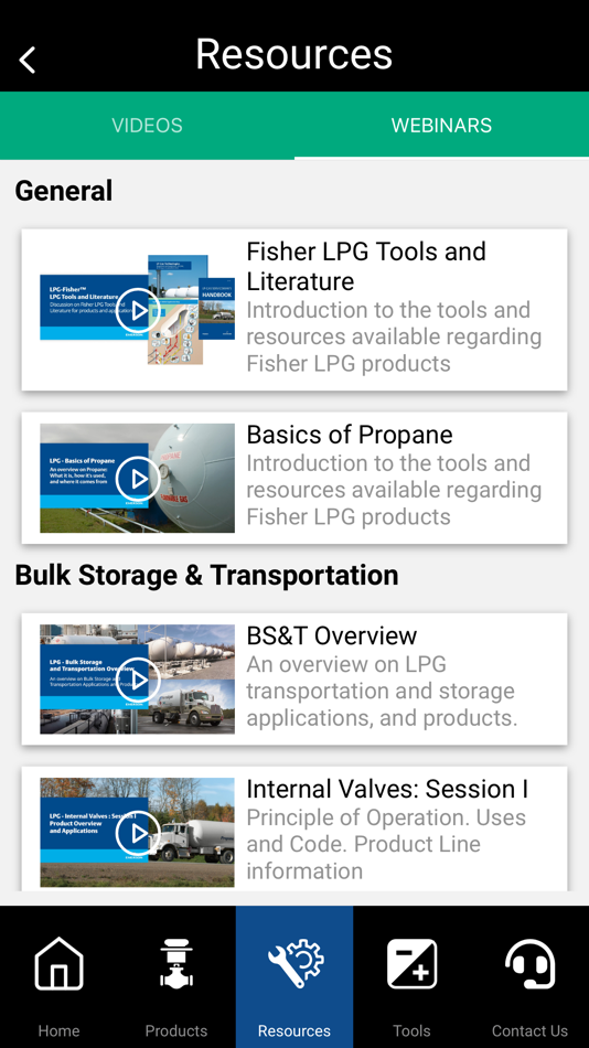 #3. Fisher LPG (iOS) Podle: Emerson Process Management