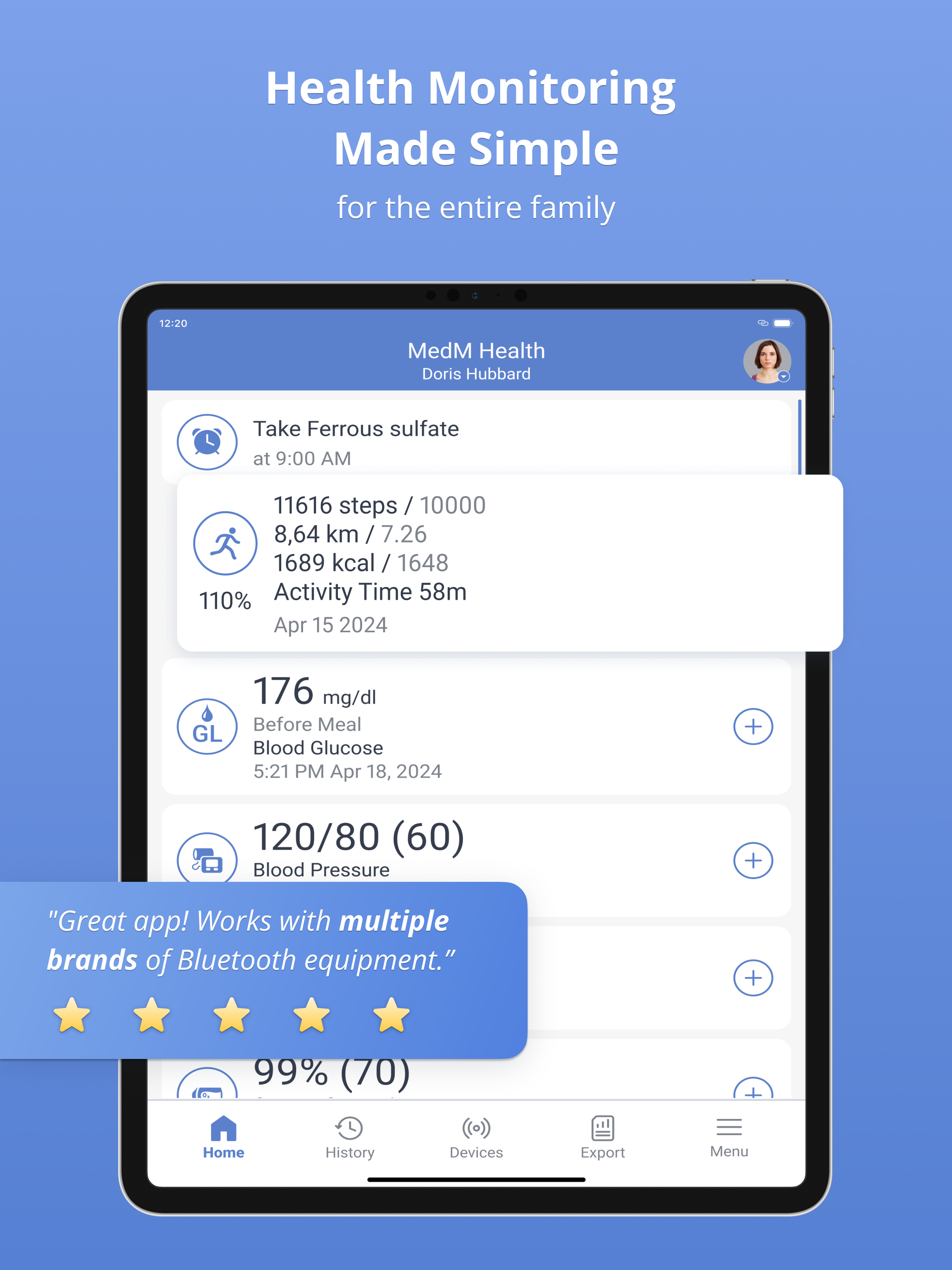 Health Diary by MedM screenshot 10