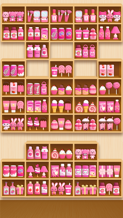 Goods Trio 3D: Sorting Game Screenshot