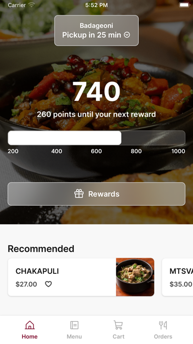 Badageoni iPhone screenshot 1 - Food & Drink app