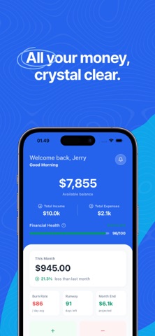 Finty - Money Manager screenshot