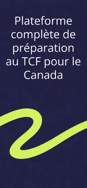 EXAMS TCF CANADA - Préparation screenshot 1