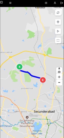 TrackYourWheelz screenshot