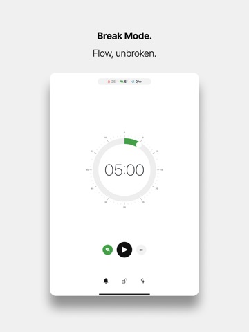 Pomotime - Focus Timer iPad screenshot