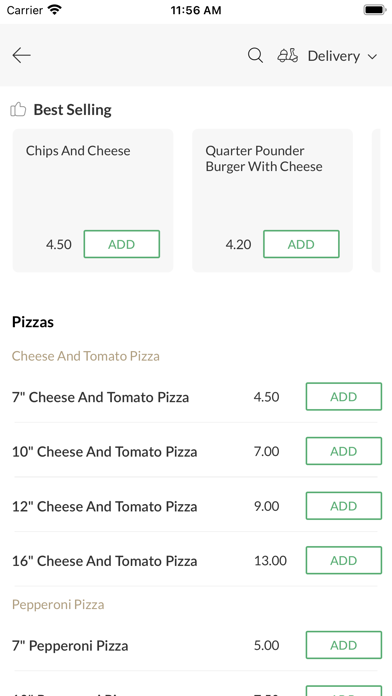 Dinos Kebab Forfar Screenshot