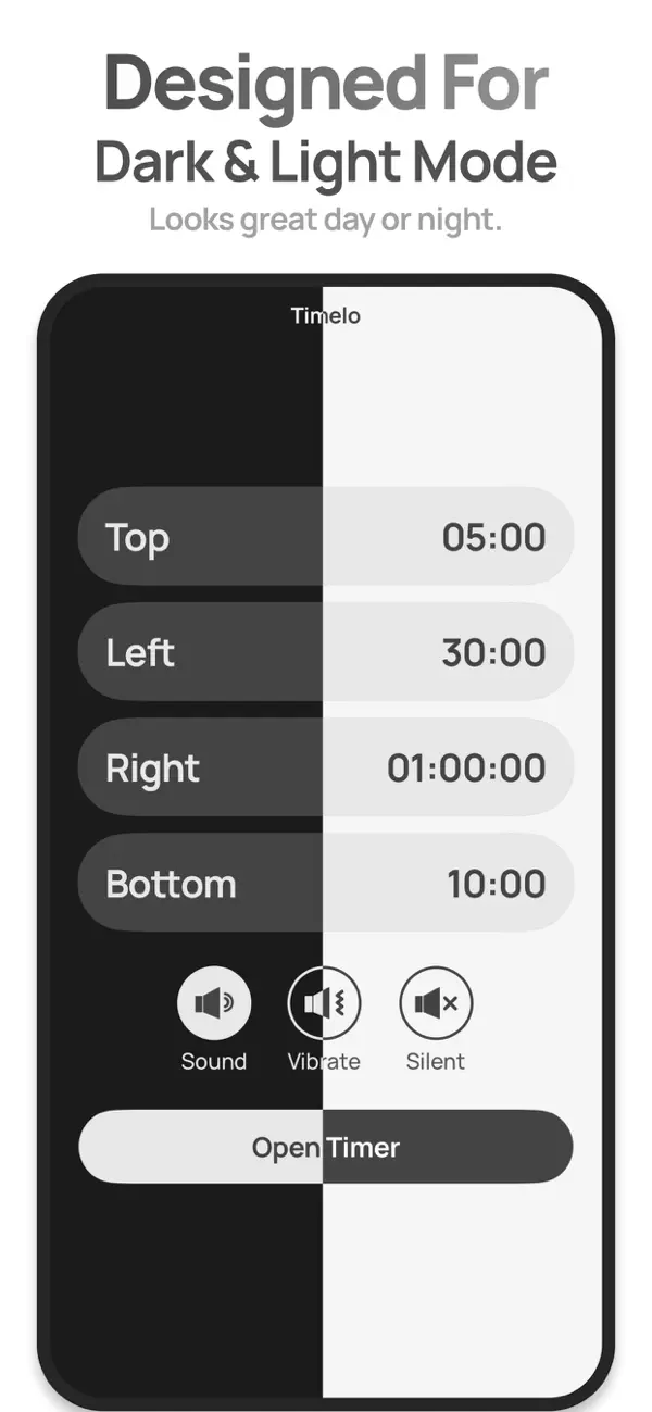 #5. Timer - Timelo (iOS) Ved: Vignesh Viswanathan