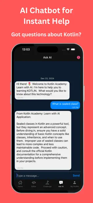 Learn Kotlin - JVM & Compose screenshot 2