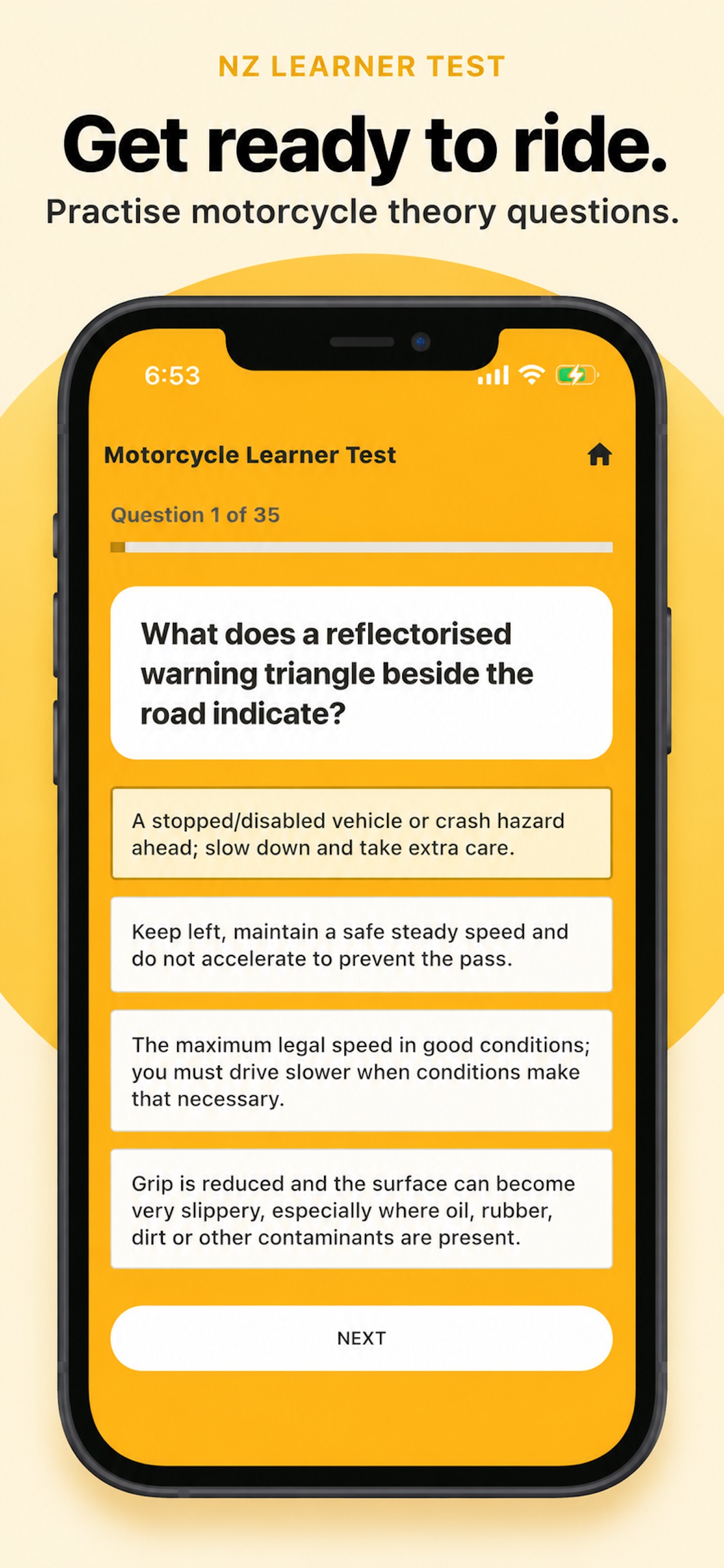 Screenshot 3 of Nz Learners Theory Test