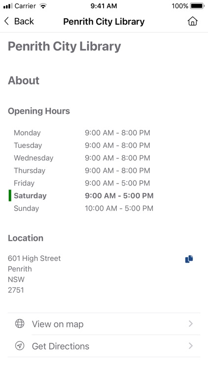 Penrith City Library screenshot-5