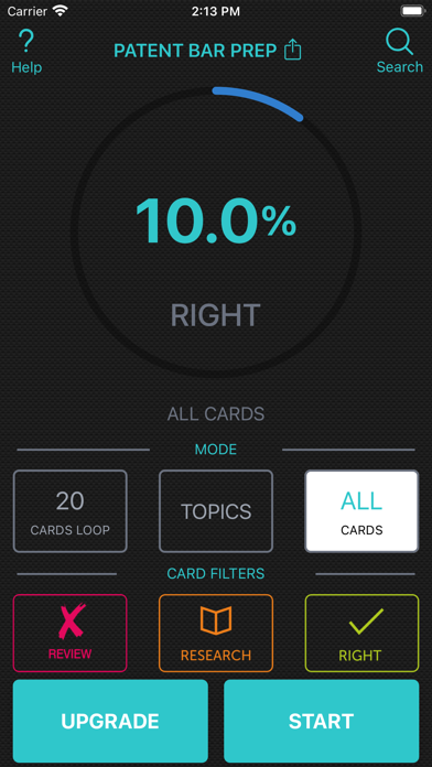 Screenshot #1 pour 2024 Patent Bar Exam Study