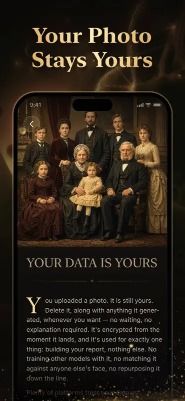 Ancestora AI: Portrait & Roots screenshot 5 of 5