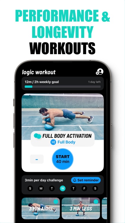 Logic Workout: Fitball Fitness