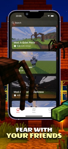 Horror Addons iPhone screenshot