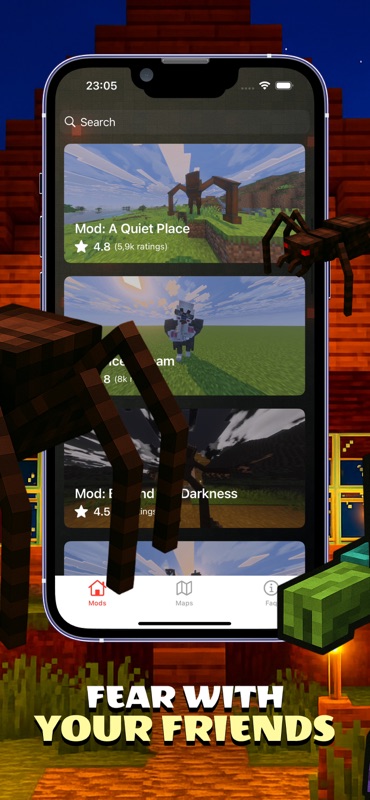 Horror Addons screenshot 2