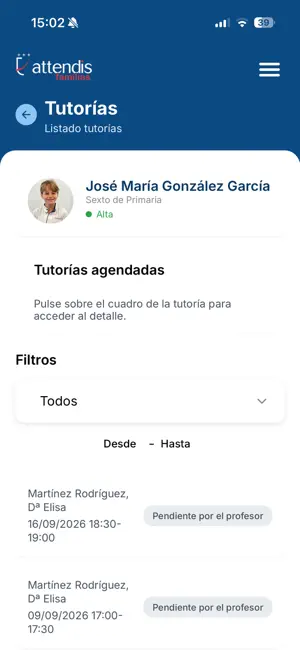 Attendis Familias screenshot 4