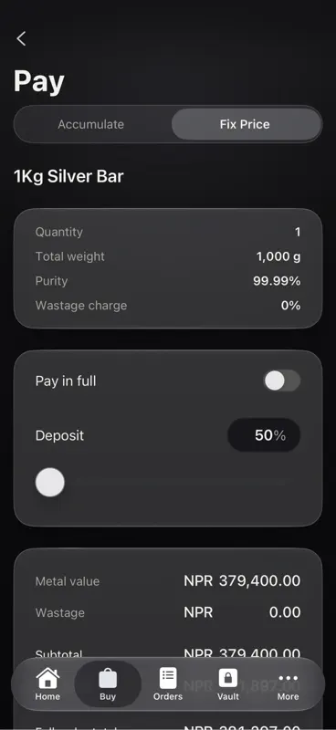 Himalayan Bullion Company Ltd screenshot 5 of 6