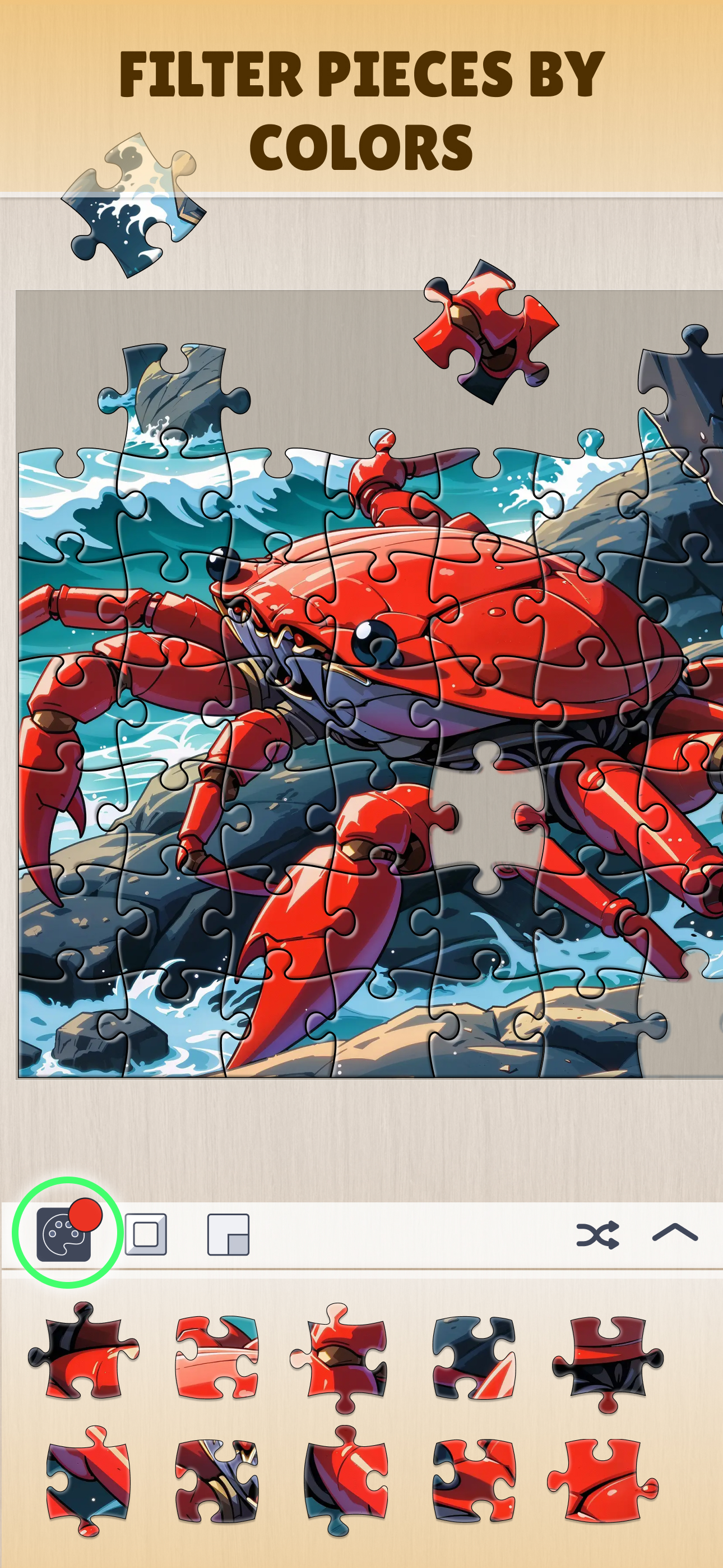 Jigsaw Puzzles - Art Gallery screenshot 5