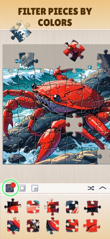 Jigsaw Puzzles - Art Gallery screenshot 6