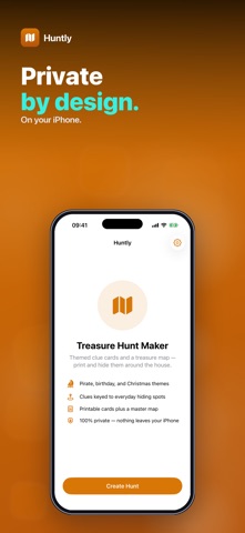 Huntly: Treasure Hunt Maker screenshot 3