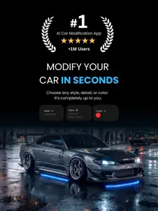 Car Mods AI: Wheels & Wraps 1