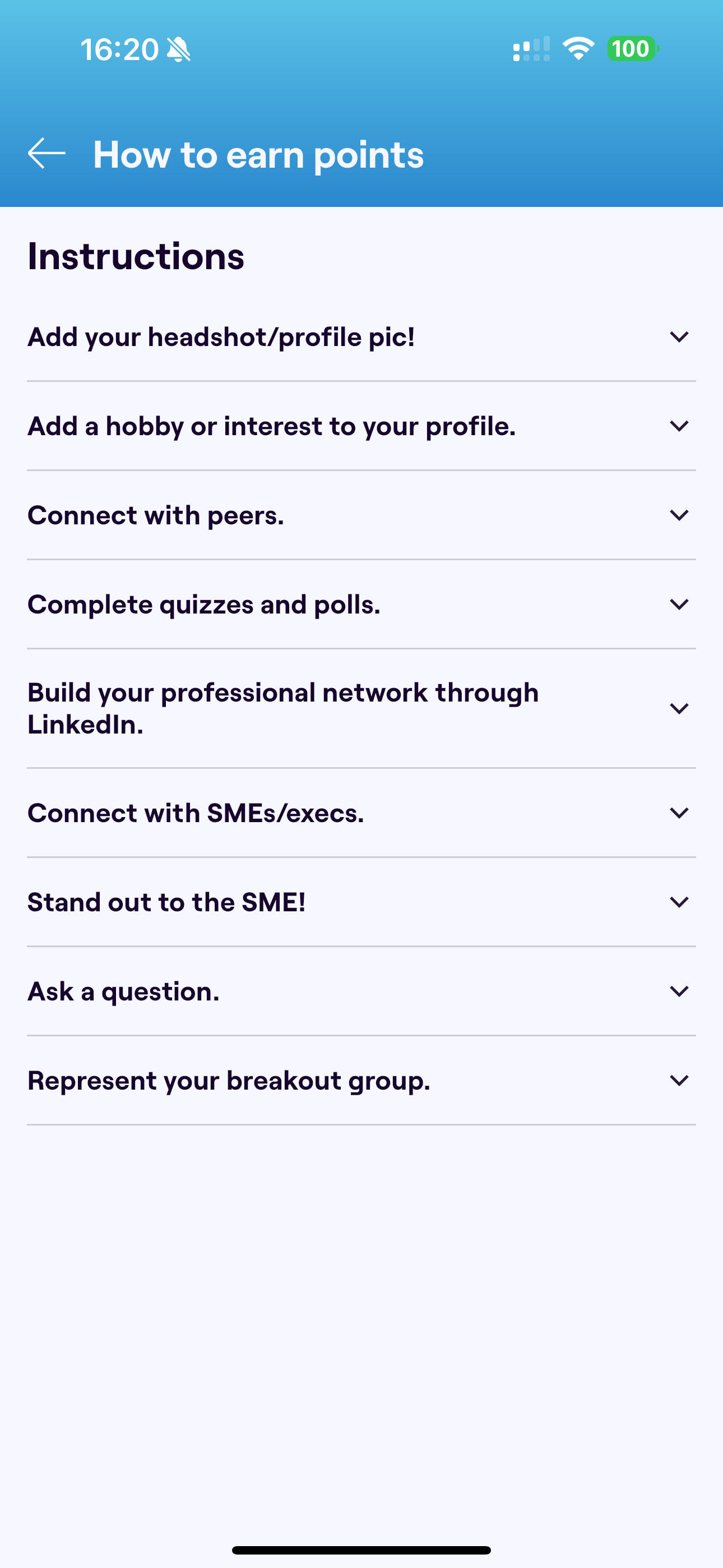 Early Career Program screenshot 3